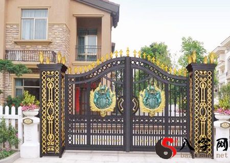 别墅门口放什么镇宅 别墅门口放什么镇宅