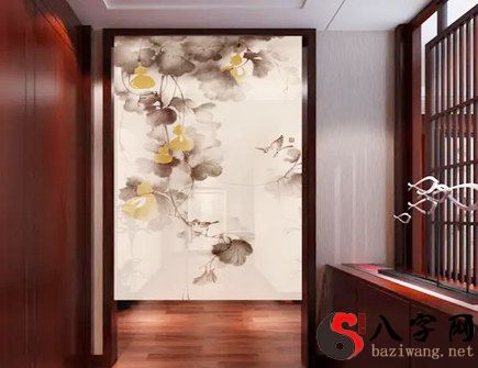 卫生间门帘选用什么样的图案 卫生间门帘选用什么样的图案