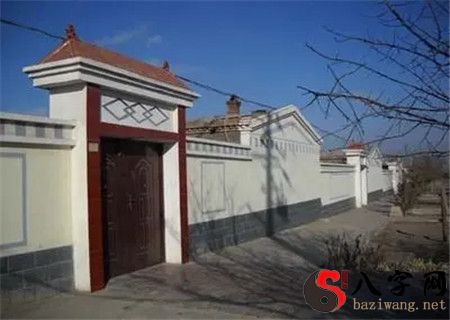 住宅围墙大门风水禁忌 住宅围墙大门风水禁忌