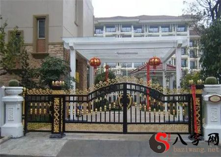 住宅围墙大门风水禁忌 住宅围墙大门风水禁忌